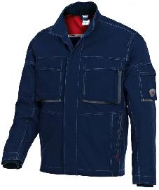 BP Arbeitsjacke Comfort Plus 1795 Nachtblau-Anthrazit Produktbild
